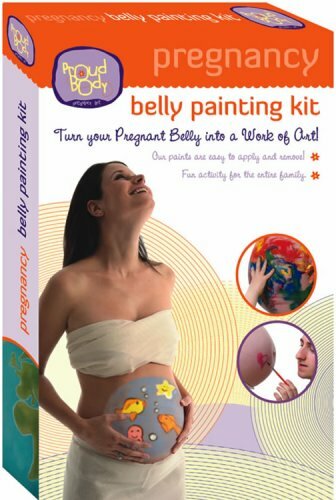 Kit de pintura para Embarazadas