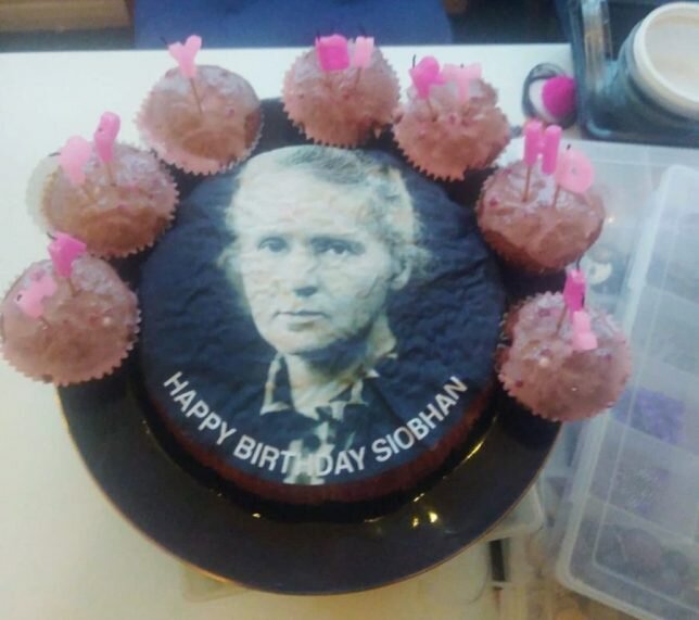 Marie-Curie-torta